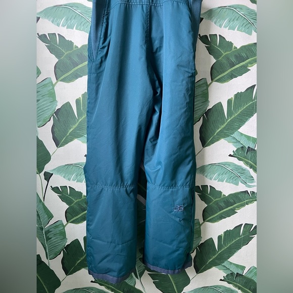 Arctix Kids' Insulated Snow Bib Overalls in Atlantic Size M - Picture 9 of 12